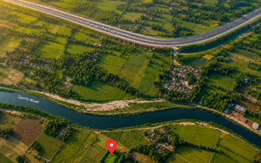 Prime Investment Opportunity: Premium Riverside Plot Near Ayodhya-Purvanchal Corridor