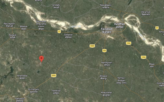 The Ayodhya Growth Corridor: 9 Bigha Prime Land Parcel